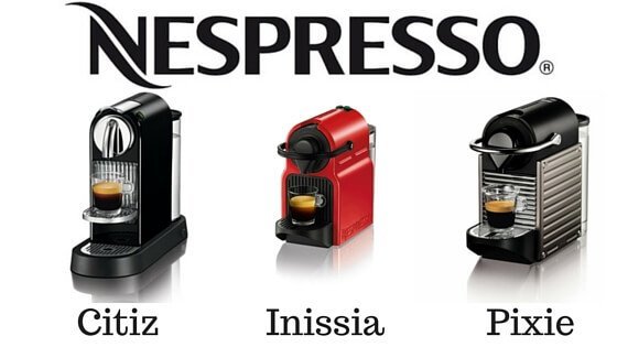 boog dienblad Moedig aan Nespresso Inissia Vs Pixie Vs Citiz | Which one is the best?