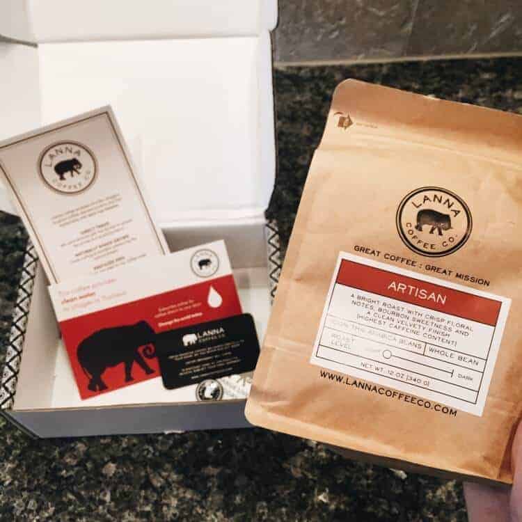 Unboxing the Coffee