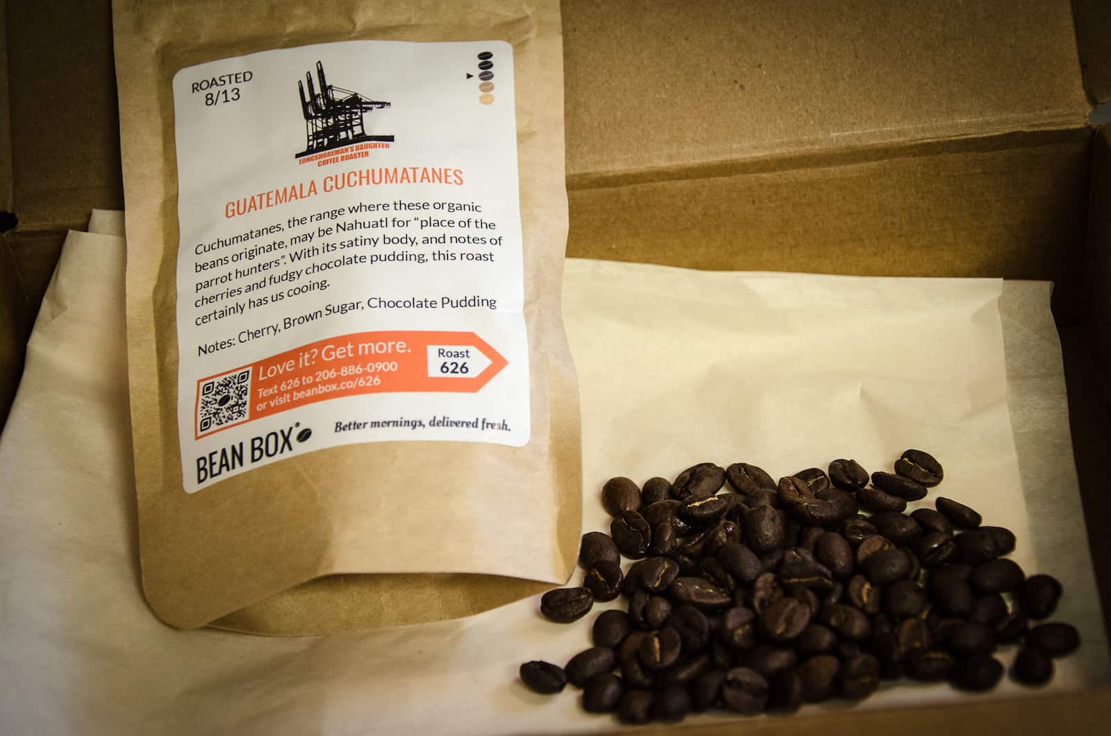 Tasting Bean Box Coffee