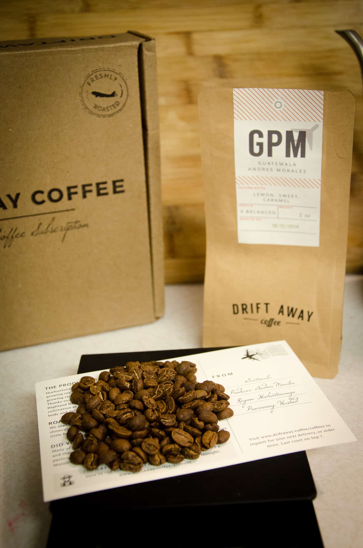 Driftaway coffee beans