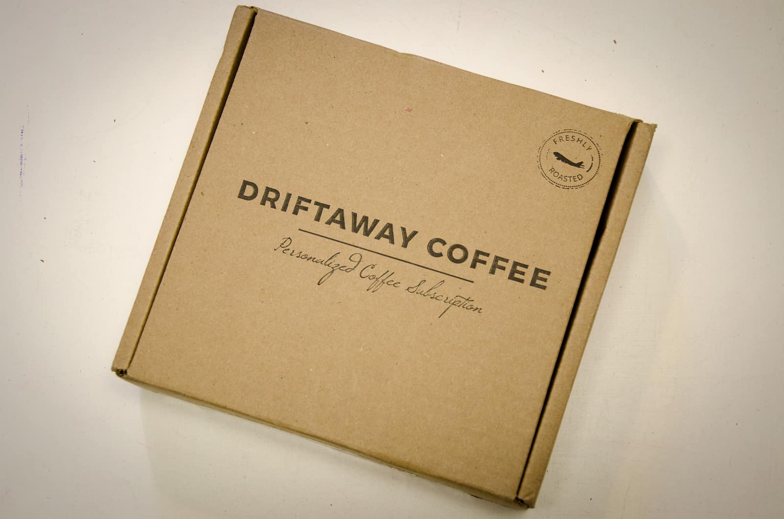 Driftaway coffee box