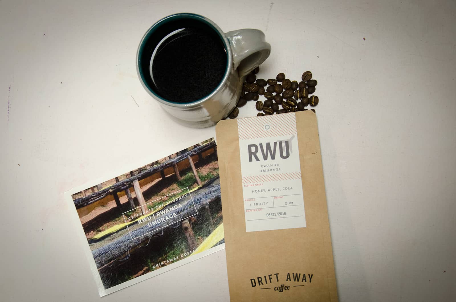 Driftaway coffee rwanda