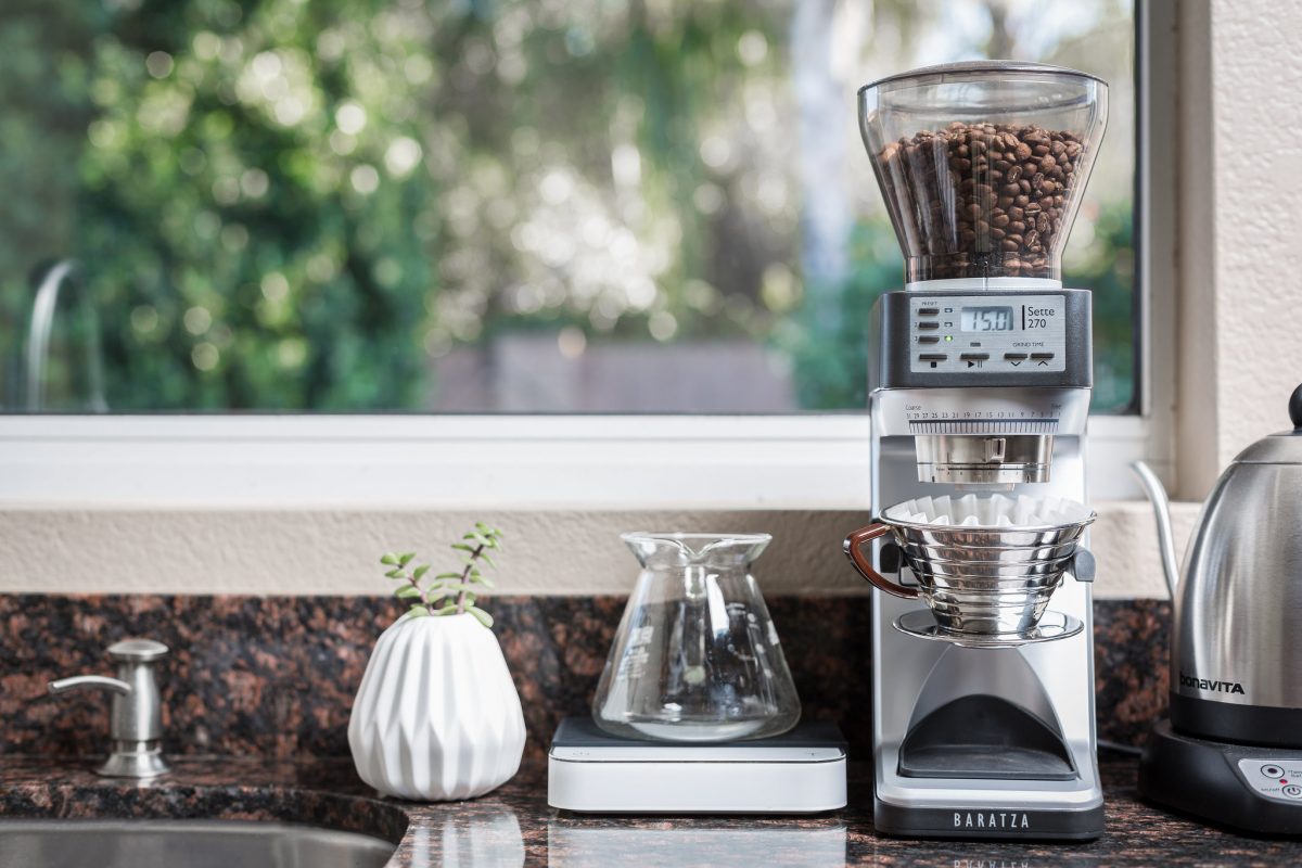 baratza sette 270wi burr grinder reviews