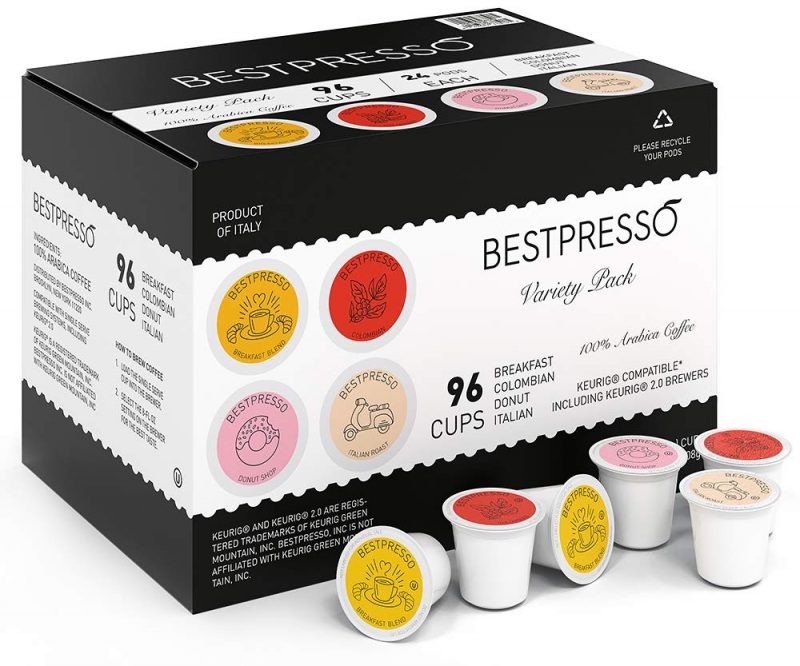 expresso k cups for 2.0